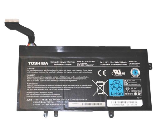 Original 3280mAh 38Wh Batería Toshiba Satellite U925T U920T