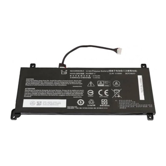 Original Batería Clevo NL51NU NL51GU1 3175mAh 36Wh - Haga un click en la imagen para cerrar