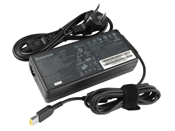 Original 135W Lenovo ThinkPad P1 2nd Gen 20QT002YGB AC Adaptador Cargador - Haga un click en la imagen para cerrar