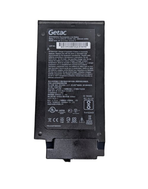 Batería Getac BP-S410-2nd-32/2040 S 4200mAh 46.6Wh