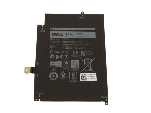 Original 4250mAh 34Wh Batería Dell T16KJ WYCVV