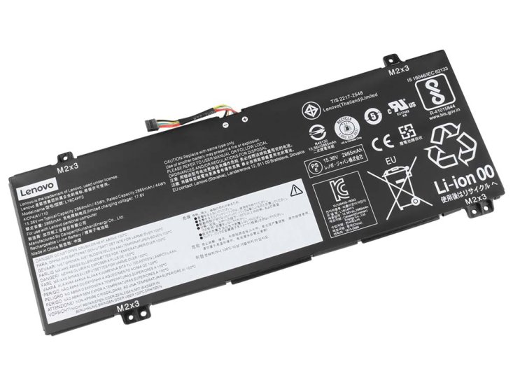 Original 2964mAh 45Wh Batería Lenovo ideapad C340-14IWL 81N4001KAU - Haga un click en la imagen para cerrar