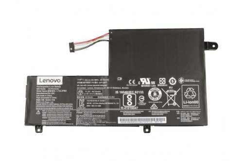 Original 52.5Wh 4610mAh Lenovo Yoga 510-15IKB 80VC Batería