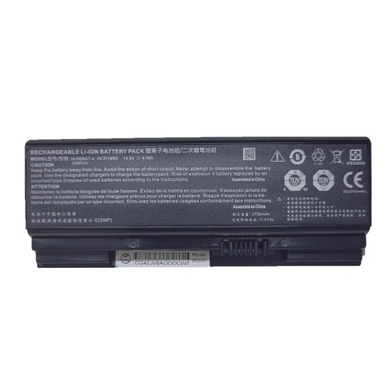 Original Batería Clevo 6-87-NH50S-41C00 2750mAh 41Wh - Haga un click en la imagen para cerrar