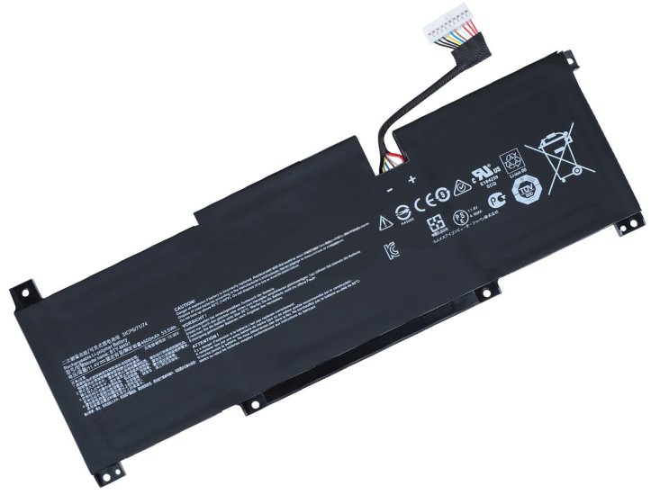 Batería MSI BTY-M491 4600mAh 52.4Wh - Haga un click en la imagen para cerrar