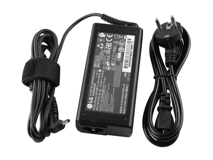 Original 65W Cargador LG Gram 14T990-U.AAS8U1 AC Adaptador + Cable - Haga un click en la imagen para cerrar