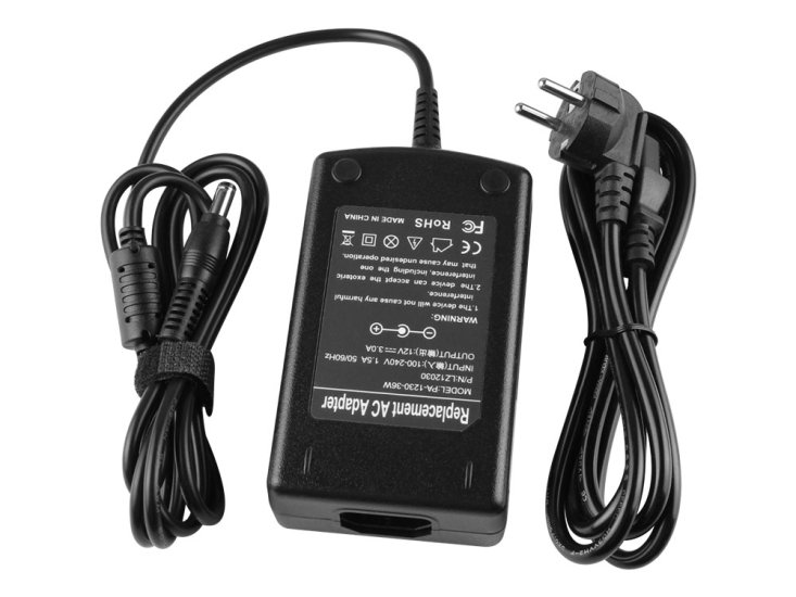 40W AC Adaptador Cargador ADI A701 A704 A707 A904 LCD Monitor - Haga un click en la imagen para cerrar