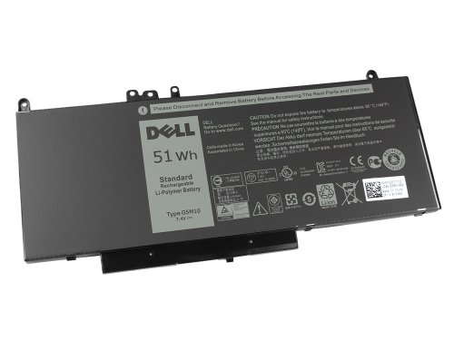 Original 51Wh Batería Dell Latitude 14 E5450 P48G001