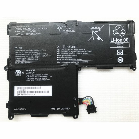 Batería Fujitsu FPCBP414 FPB0308S CP642113-01 4250mAh 46Wh - Haga un click en la imagen para cerrar