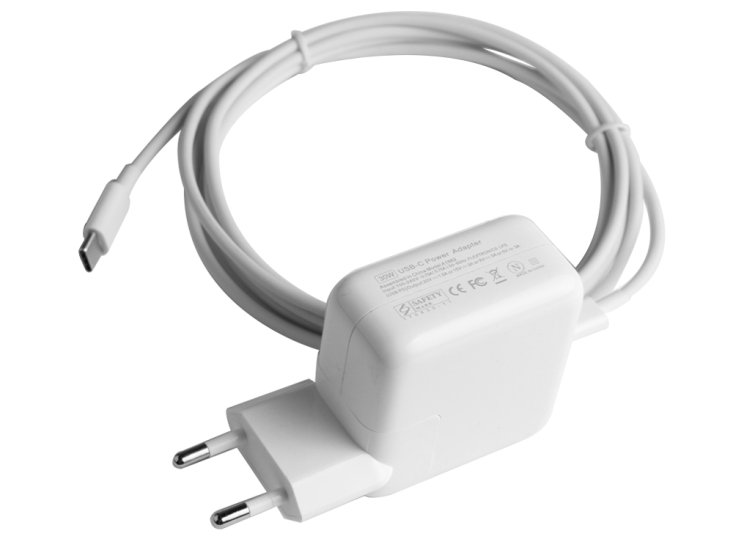 30W USB-C AC Adaptador Cargador Apple MacBook Air 13 MREC2FN/A - Haga un click en la imagen para cerrar