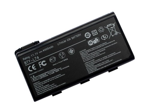 4400mAh MSI CR600-001US Original Batería