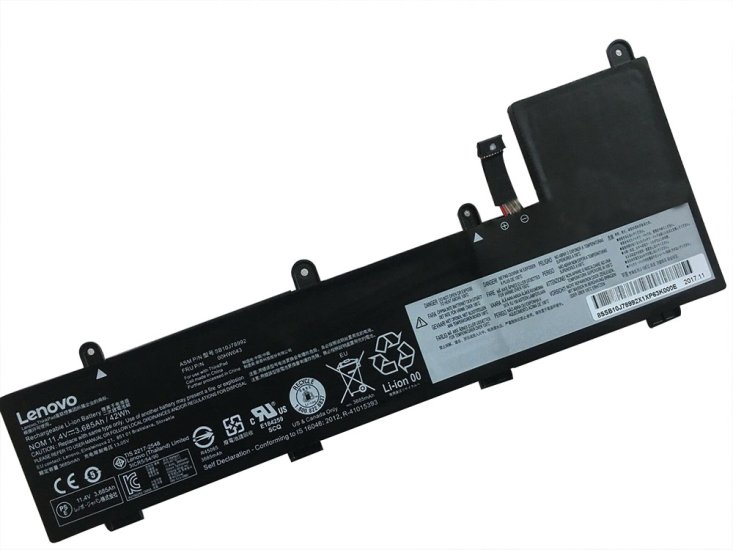 Original 3735mAh 42Wh Batería Lenovo 00HW043 - Haga un click en la imagen para cerrar