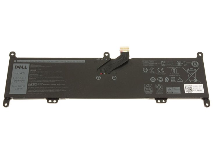 Original Batería Dell 0020K1 MJMVV NXX33 3500mAh 28Wh - Haga un click en la imagen para cerrar