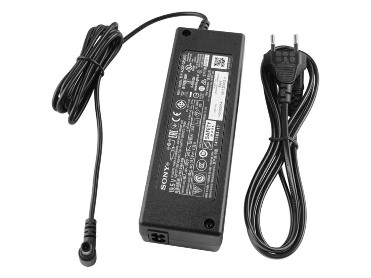 Adaptador Cargador Original Sony ACDP-085N02 85W + Cable - Haga un click en la imagen para cerrar