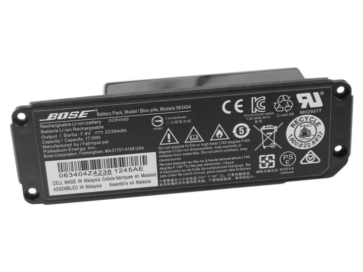 Original 2230mAh 17Wh Batería Bose Soundlink Mini I Bluetooth Speaker 063404 - Haga un click en la imagen para cerrar