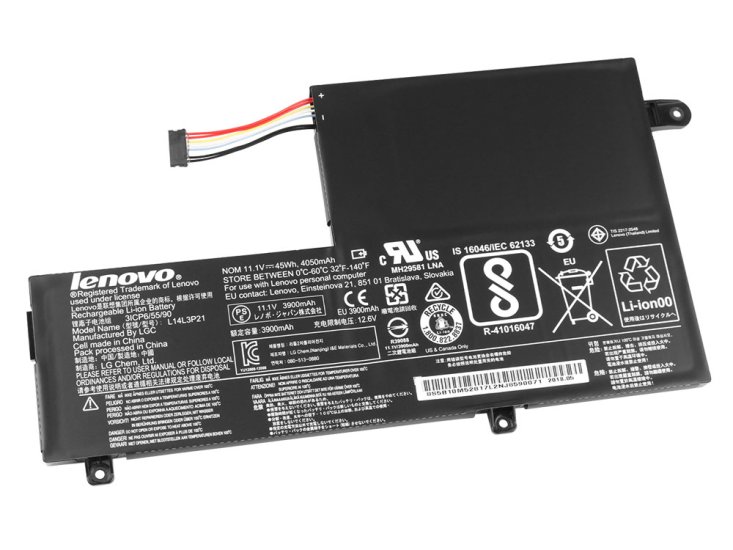 Batería Original Lenovo IdeaPad 510S-14ISK 80TK 45Whr - Haga un click en la imagen para cerrar