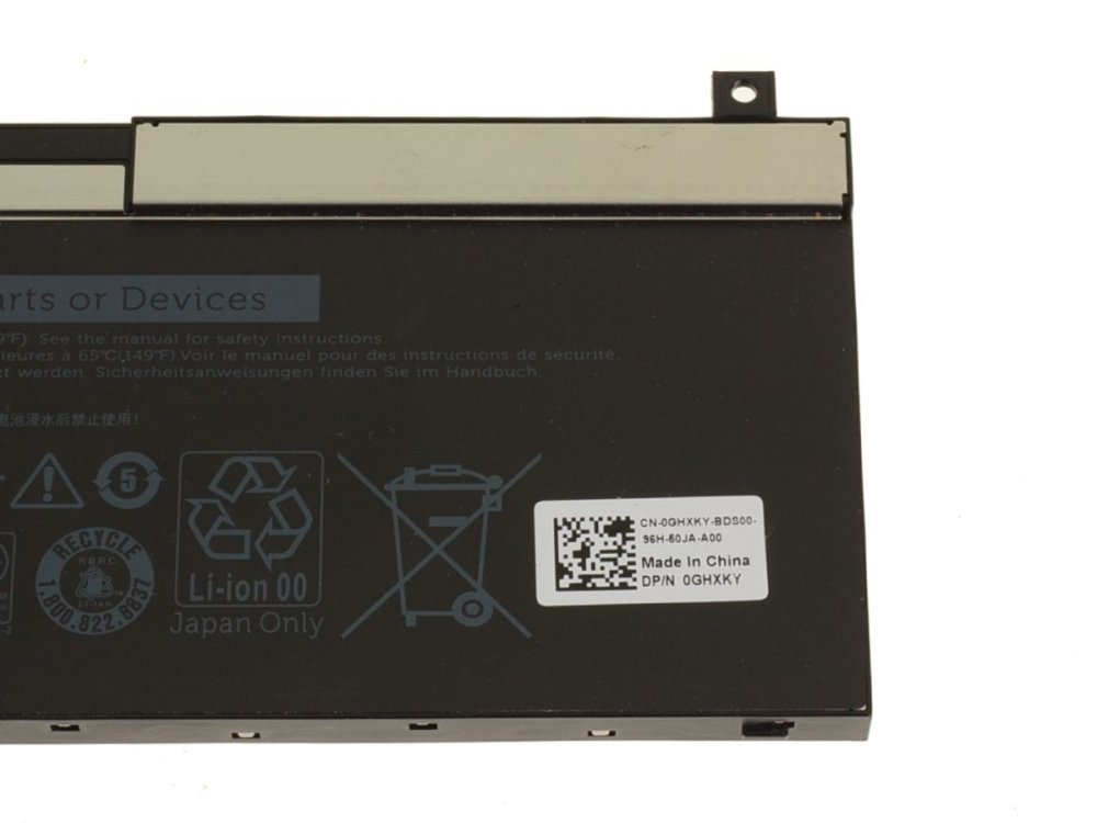 Original 8000mAh 64Wh Batería Dell Precision 7530-V9WRD