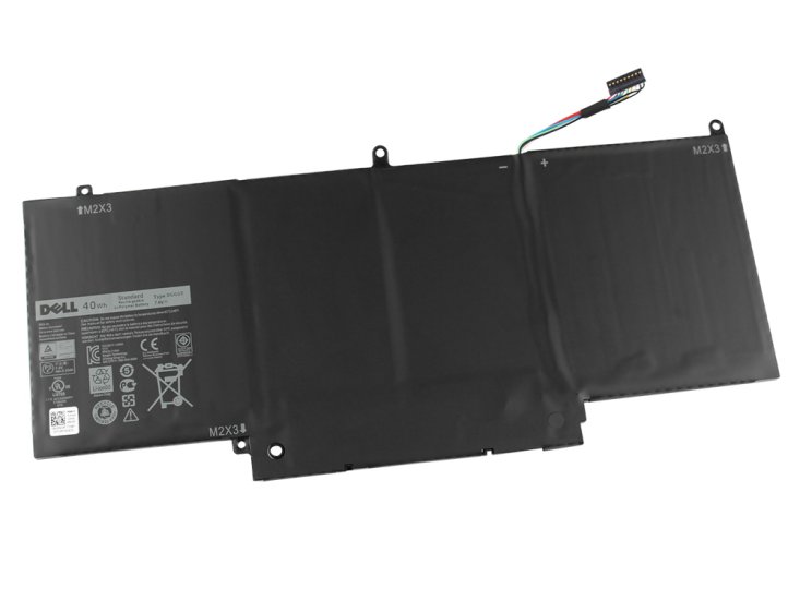 5400mAh 40Wh Batería Dell XPS 11-1308T 11-1508T - Haga un click en la imagen para cerrar