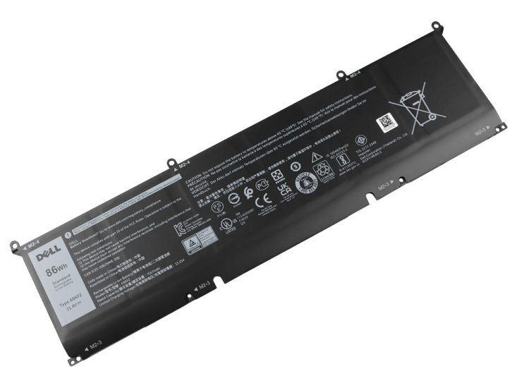 Original 7167mAh 86Wh Batería Dell XPS 15 9500 P91F001 - Haga un click en la imagen para cerrar