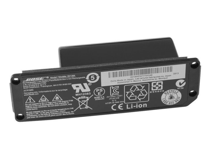 Original 2230mAh 17Wh Batería Bose Soundlink Mini I 061384 061385 - Haga un click en la imagen para cerrar