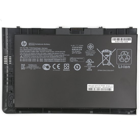 Batería Original HP BT04 H4Q47AA BT04XL 52Whr - Haga un click en la imagen para cerrar