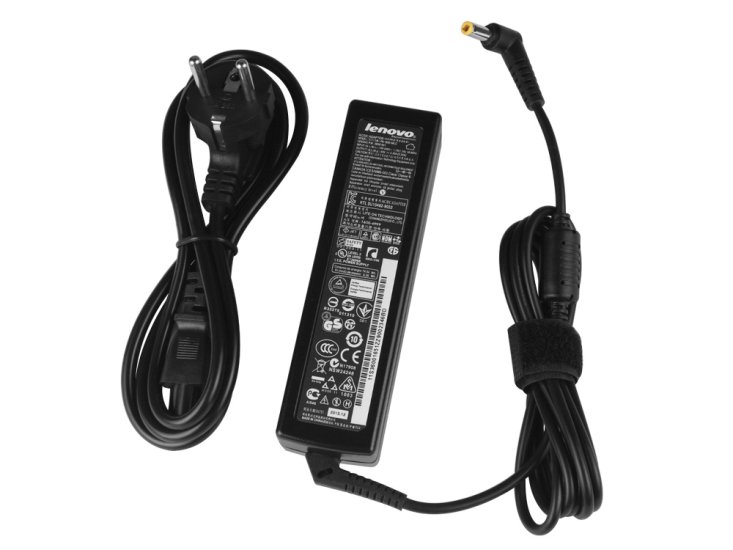 Original 65W AC Adaptador Cargador Lenovo IdeaPad Z500 Touch i3-3120M - Haga un click en la imagen para cerrar