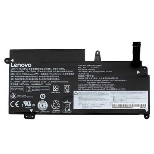 Batería Original Lenovo 01AV401 42Whr