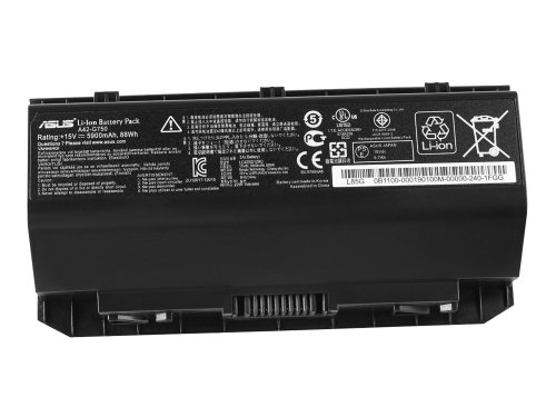 88Whr 8 Célula Batería Asus G750JY-T4020PAsus G750JY-T4039H