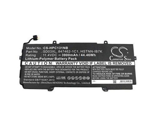 3950mAh 45Wh Batería HP SD03XL SD03045XL