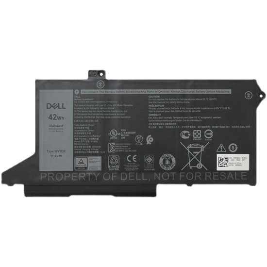 Original Batería Dell 005R42 0WK3F1 WY9DX 3500mAh 42Wh - Haga un click en la imagen para cerrar