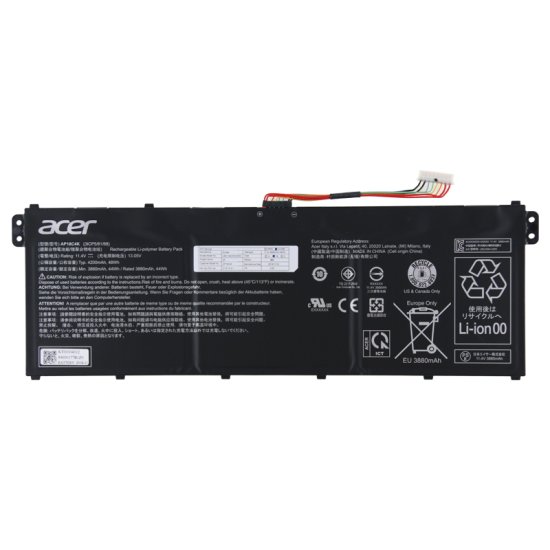 4200mAh 48Wh Batería Acer Spin 3 SP314-54 - Haga un click en la imagen para cerrar