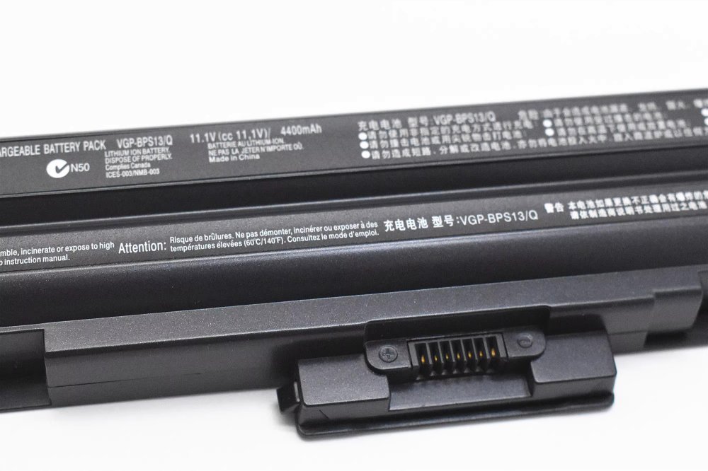 Batería Sony Vaio VGN-SR1S3 4400mAh 48Wh