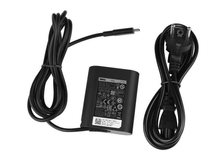 30W USB-C Dell FTHM3 RDYGF AC Adaptador Cargador - Haga un click en la imagen para cerrar