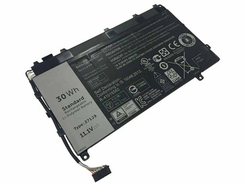 Original 2500mAh 30Wh Batería Dell Latitude 13 7000 7350