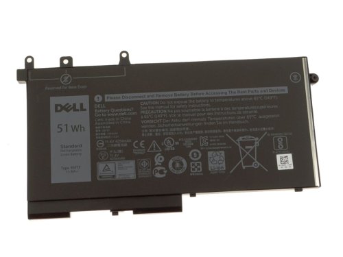 51Wh Original Batería Dell Latitude 14 5491 P72G002