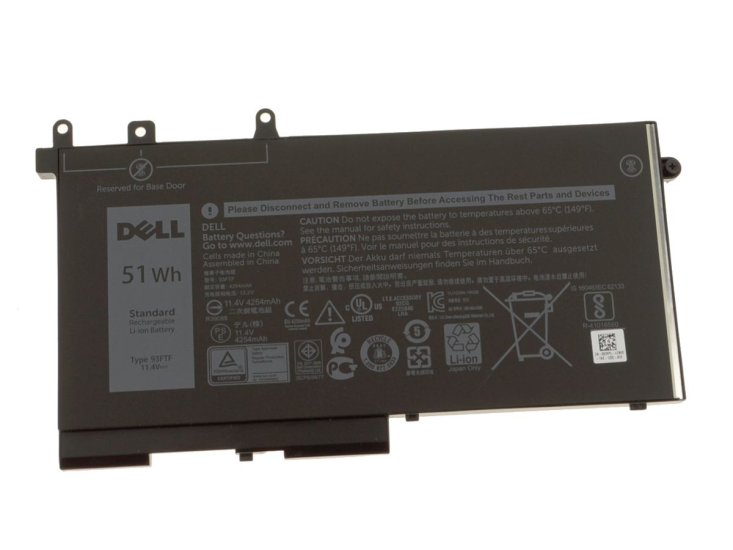 51Wh Original Batería Dell Latitude 15 5590 P60F002 - Haga un click en la imagen para cerrar