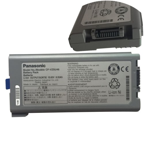 7800mAh Panasonic CF-VZSU46 CF-VZSU46S Original Batería