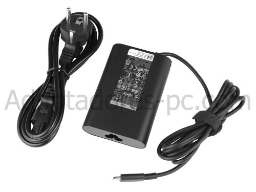 65W USB-C Adaptador Cargador Dell Latitude 12 7275-9MD27