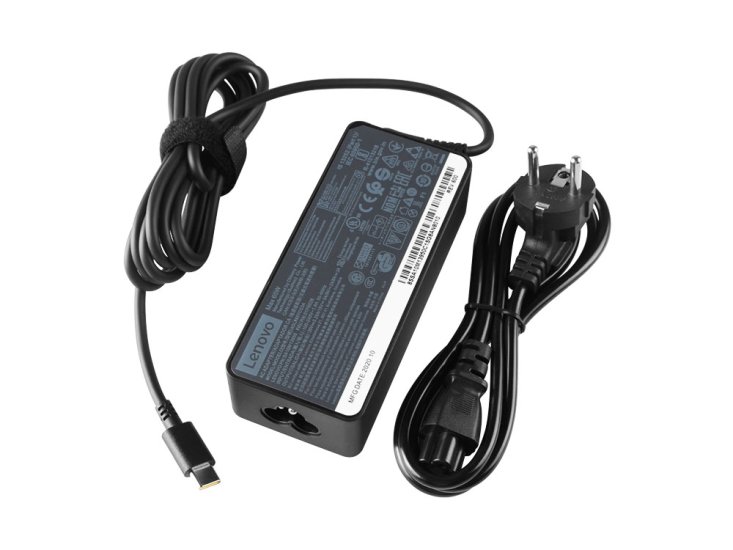 65W USB-C Lenovo ThinkPad X395 20NL000GEU AC Adaptador Cargador - Haga un click en la imagen para cerrar