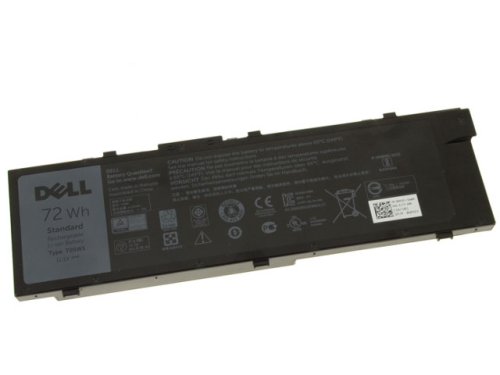 Original 72Wh Batería Dell 1V0PP