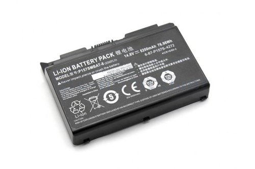 5200mAh 76.96Wh Batería Clevo 6-87-P157S-4271