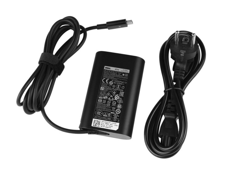 45W USB-C AC Adaptador Cargador Dell XPS 13 9380 - Haga un click en la imagen para cerrar