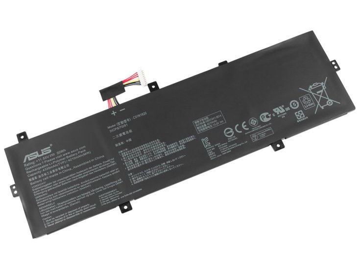 Original Batería Asus ZenBook 14 UX430U 4335mAh 50Wh - Haga un click en la imagen para cerrar