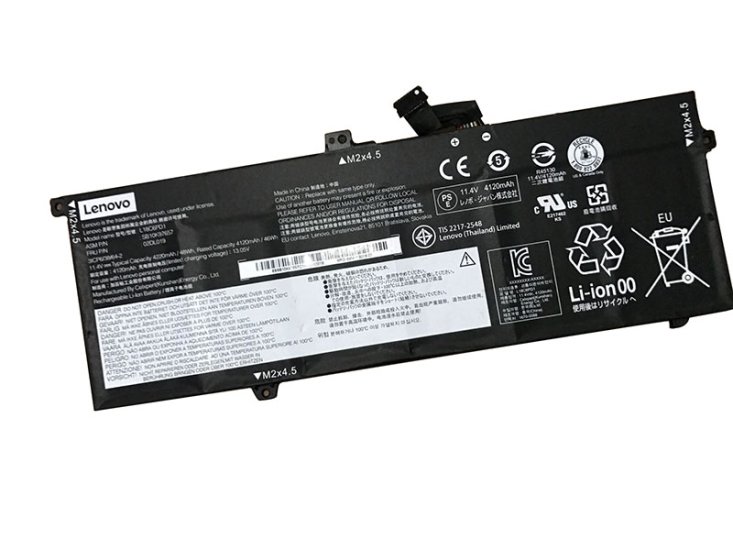 Original 4220mAh 48Wh Batería Lenovo 5B10W13923 L18M6PD1 - Haga un click en la imagen para cerrar