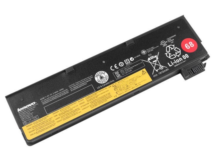 24Whr 3 Célula Batería Lenovo thinkpad T450 20BU 20BV - Haga un click en la imagen para cerrar