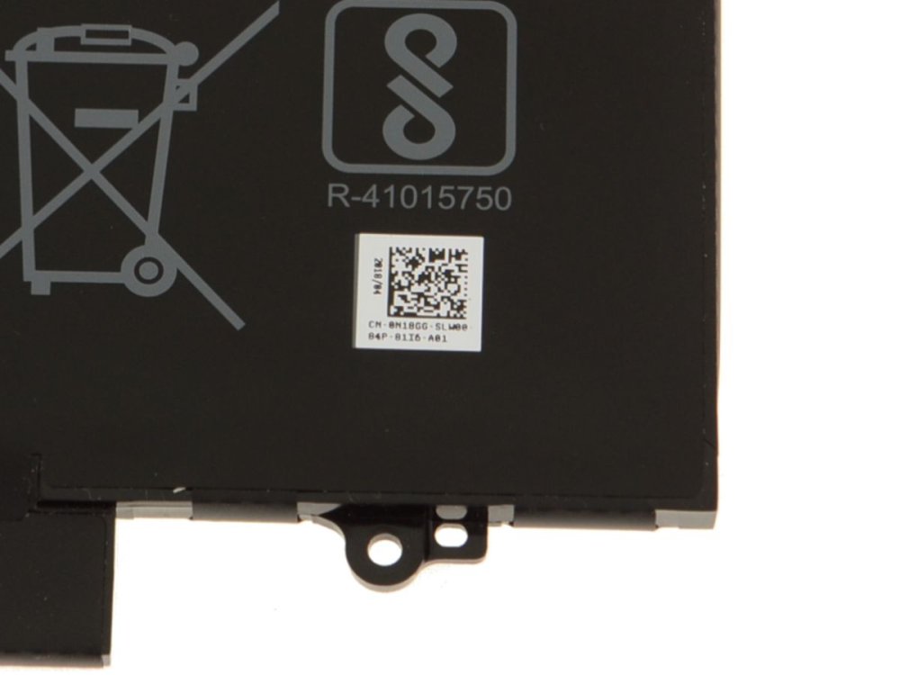 Original 7890mAh 60Wh Batería Dell Latitude 7390 2-in-1