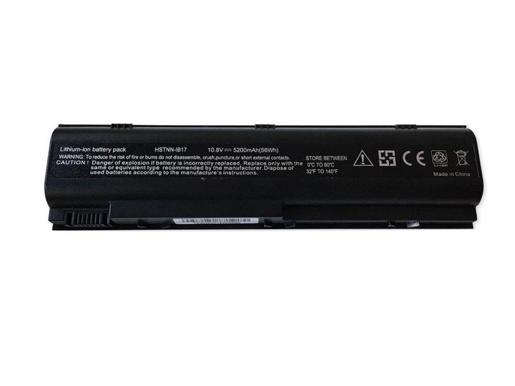 Batería HP 361856-002 367759-001 5200mAh 56Wh - Haga un click en la imagen para cerrar