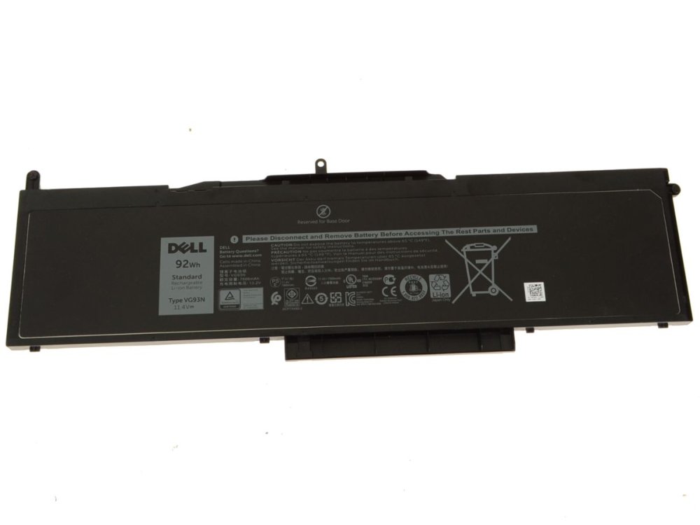 92Wh Original Batería Dell Latitude 15 5591 P60F002