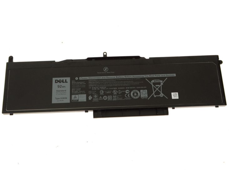 92Wh Original Batería Dell Latitude 15 5591 P60F002 - Haga un click en la imagen para cerrar