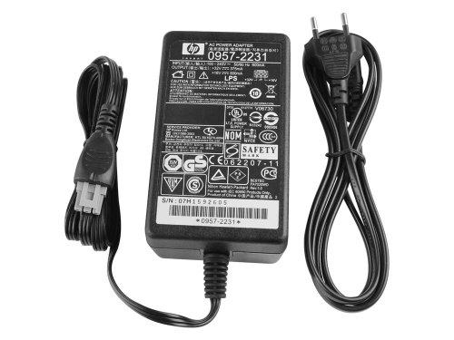 12W HP Deskjet F2250 Printer Original AC Adaptador Cargador